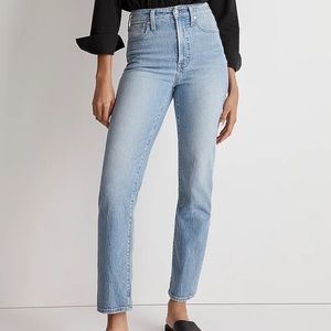 Madewell, The Perfect Vintage Jean - size 27 Curvy, light wash